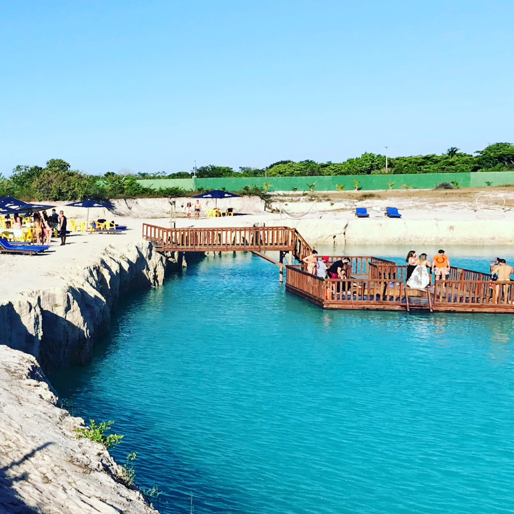 Buraco Azul em Jericoacoara