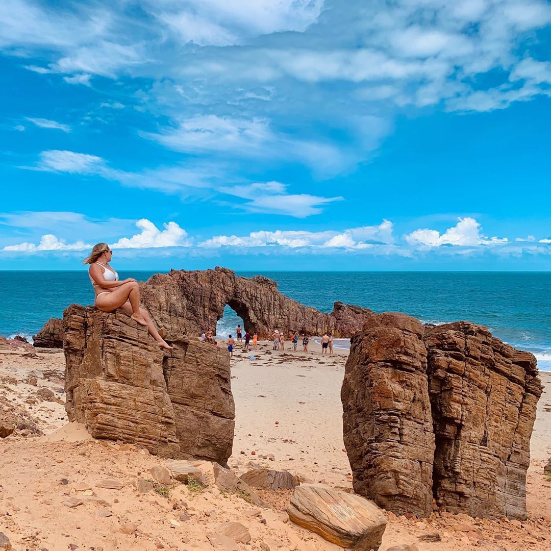 Pedra Furada em Jericoacoara