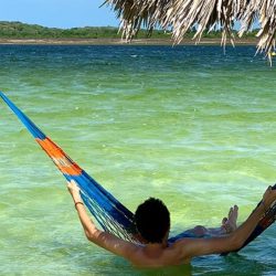 Lagoa Azul em Jericoacoara